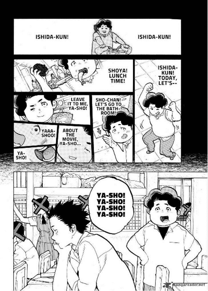 Read A Silent Voice Manga Online