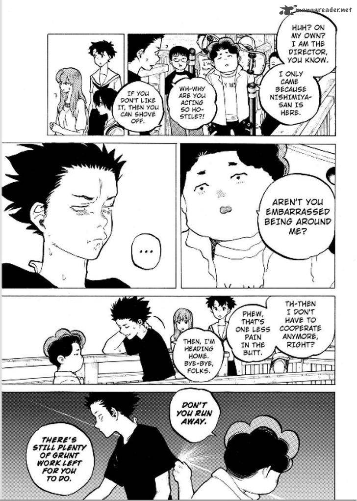 Read A Silent Voice Manga Online