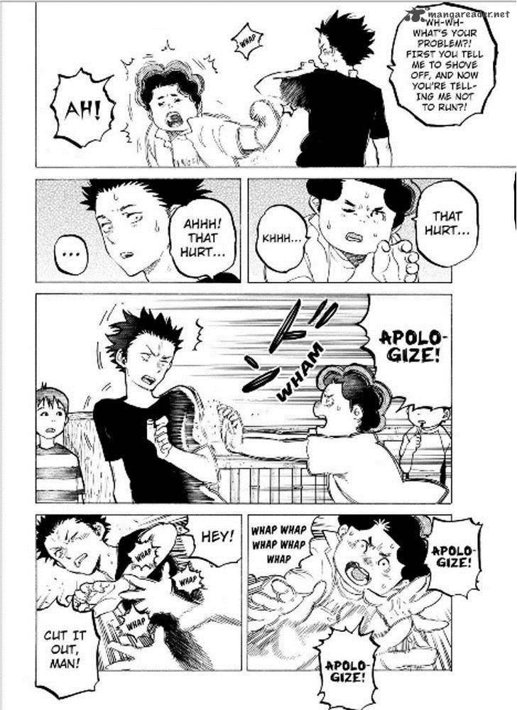Read A Silent Voice Manga Online