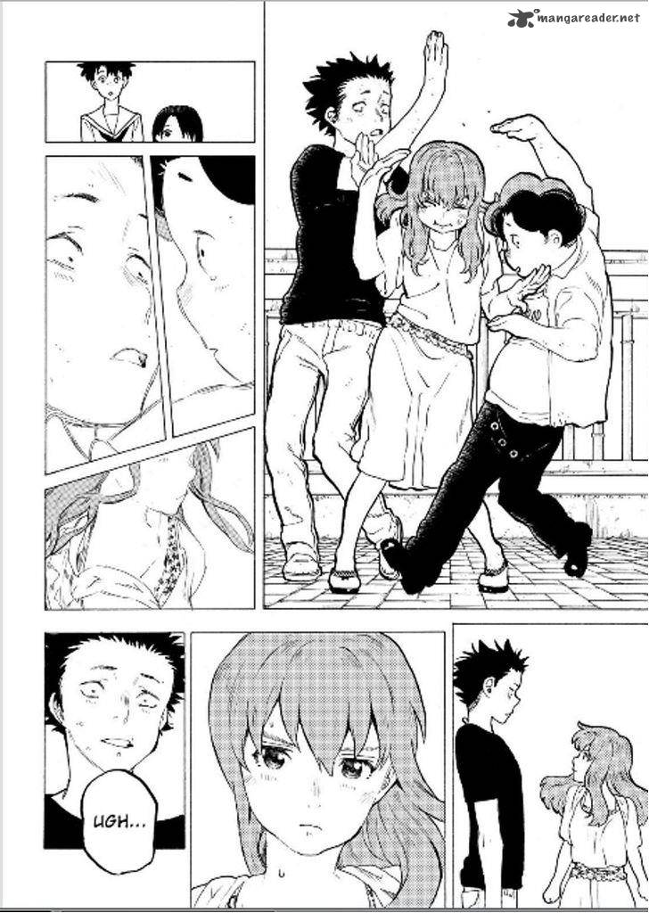 Read A Silent Voice Manga Online
