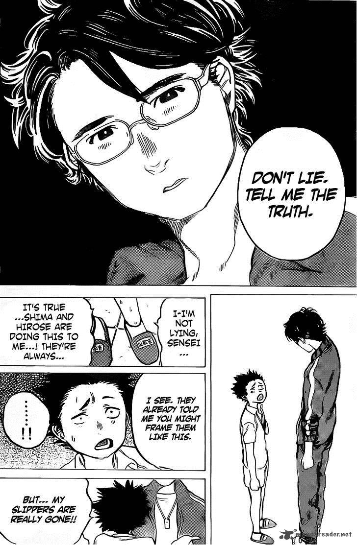 Read A Silent Voice Manga Online
