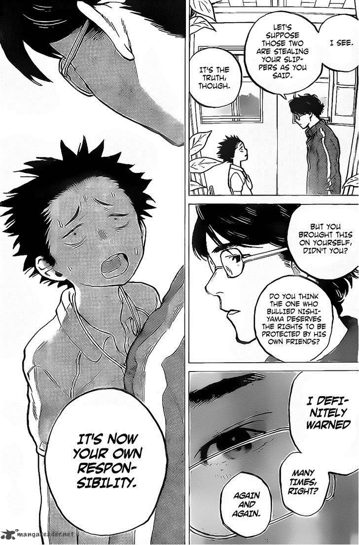 Read A Silent Voice Manga Online