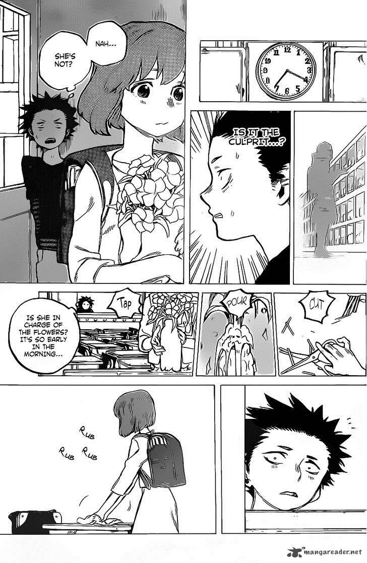 Read A Silent Voice Manga Online