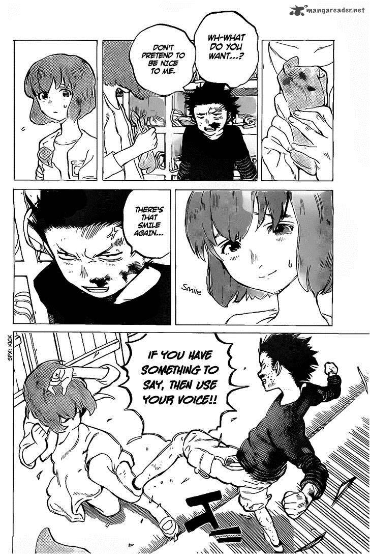 Read A Silent Voice Manga Online