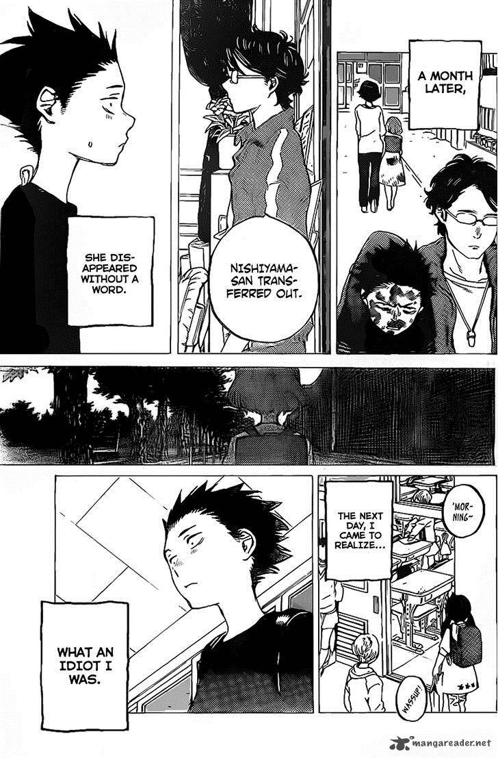 Read A Silent Voice Manga Online