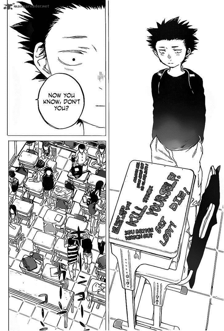 Read A Silent Voice Manga Online