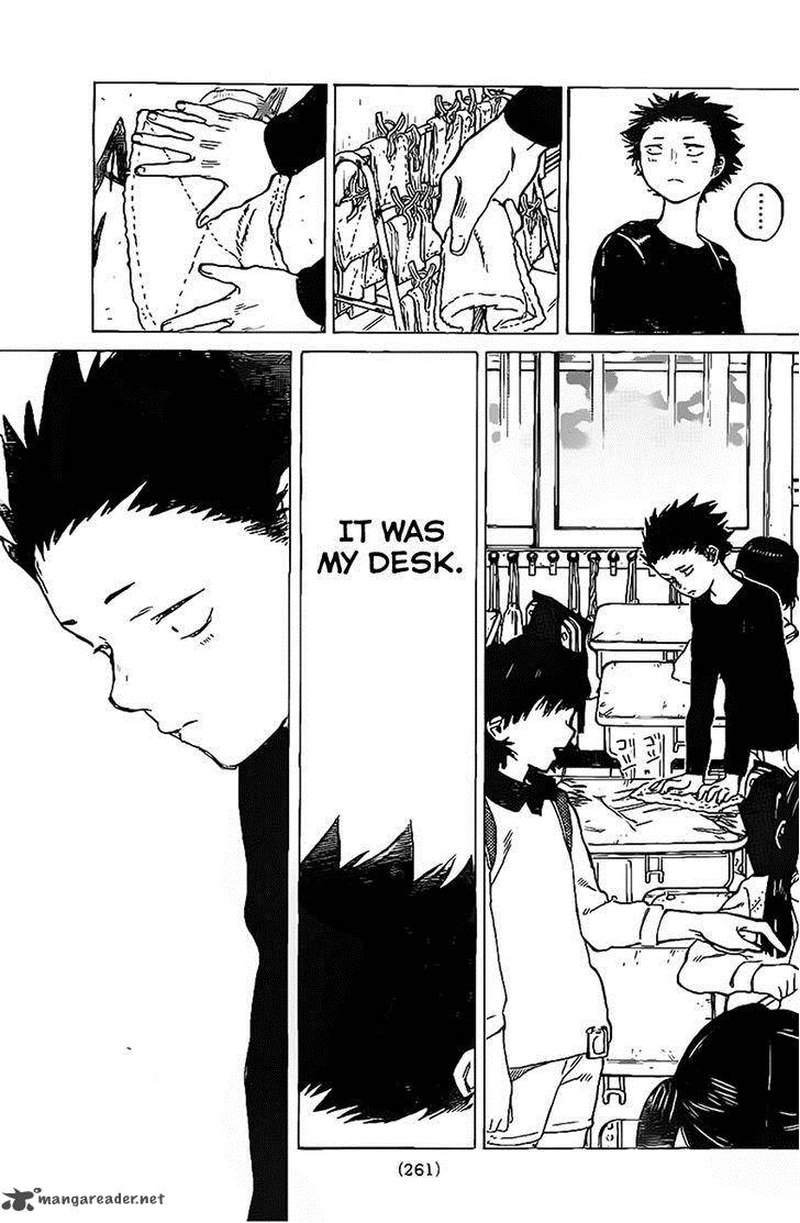 Read A Silent Voice Manga Online