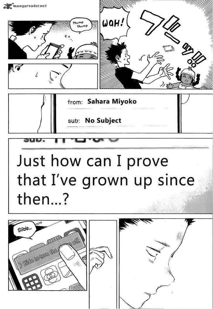 Read A Silent Voice Manga Online