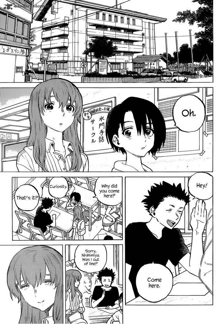 Read A Silent Voice Manga Online