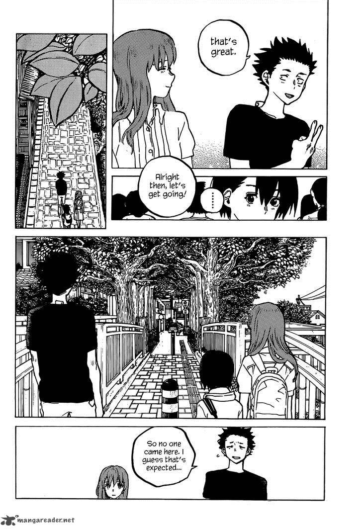 Read A Silent Voice Manga Online