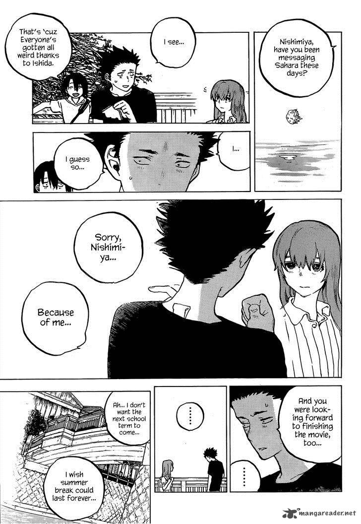 Read A Silent Voice Manga Online