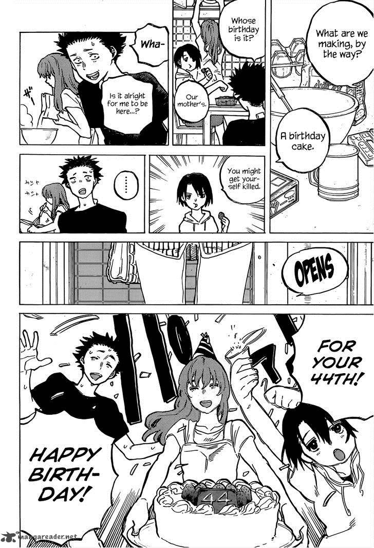Read A Silent Voice Manga Online