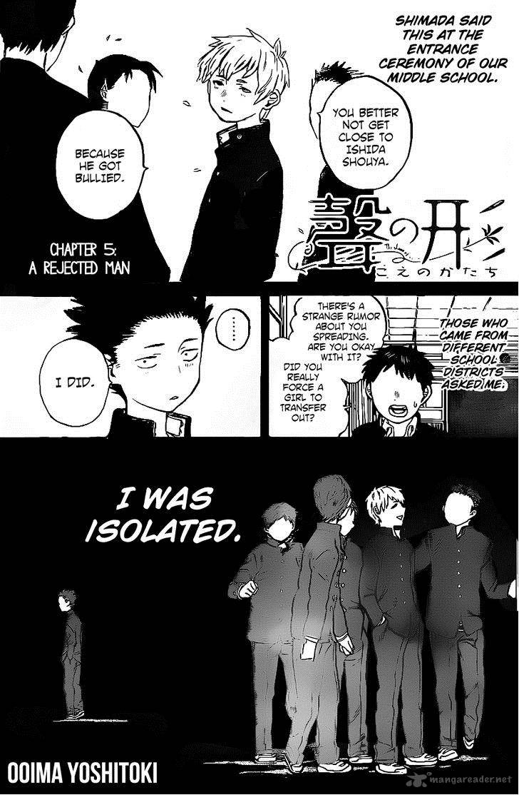 Read A Silent Voice Manga Online