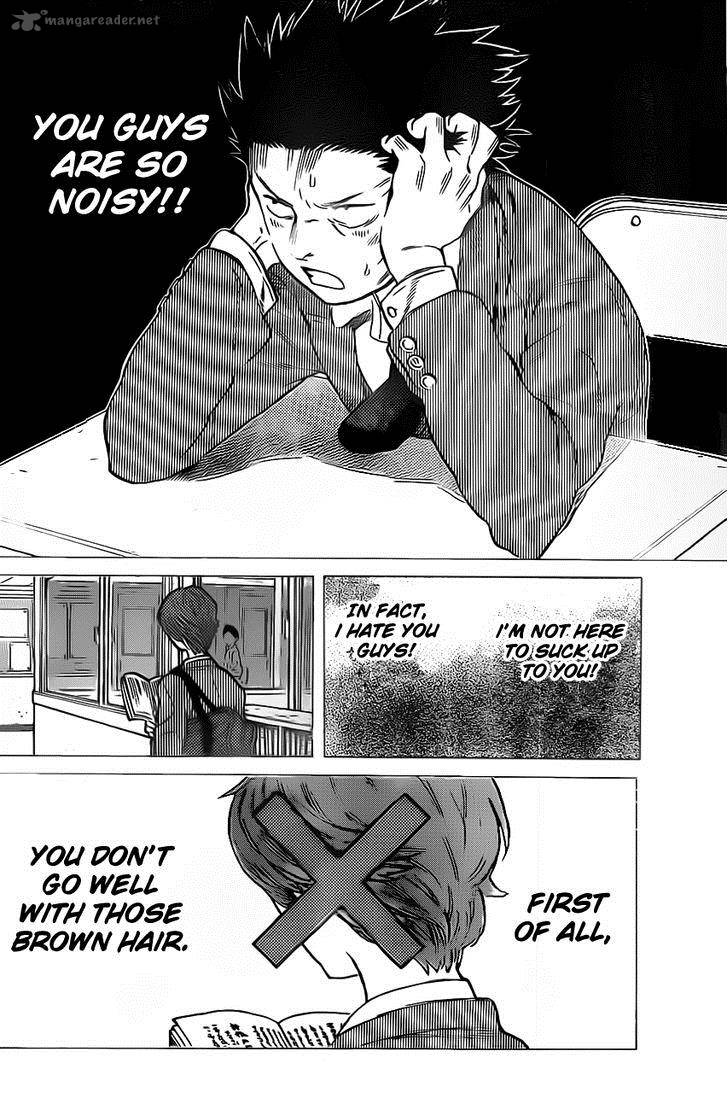 Read A Silent Voice Manga Online