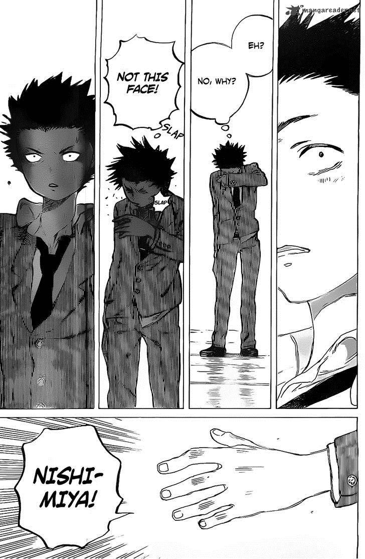 Read A Silent Voice Manga Online