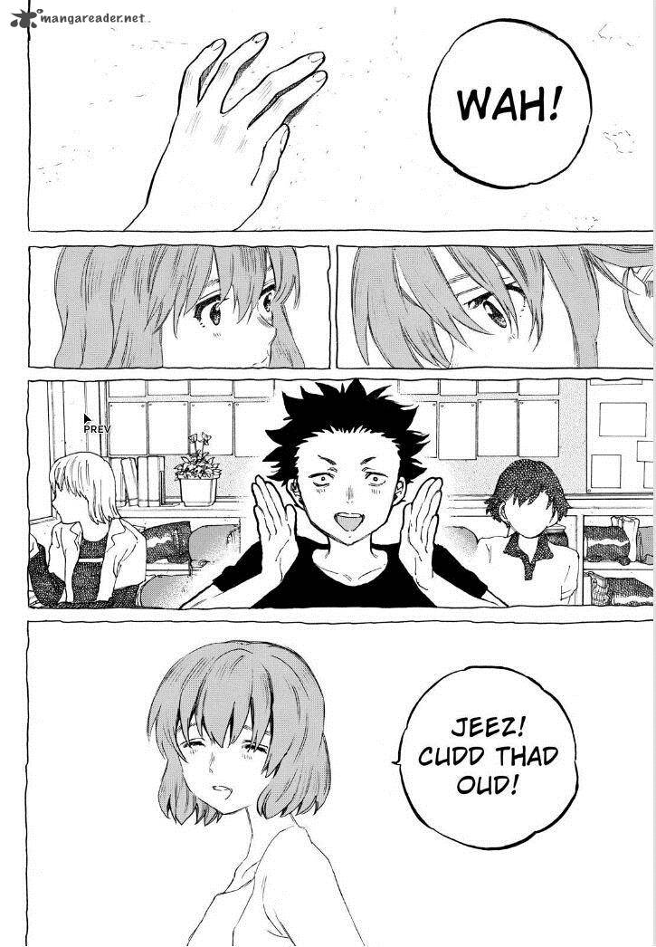 Read A Silent Voice Manga Online