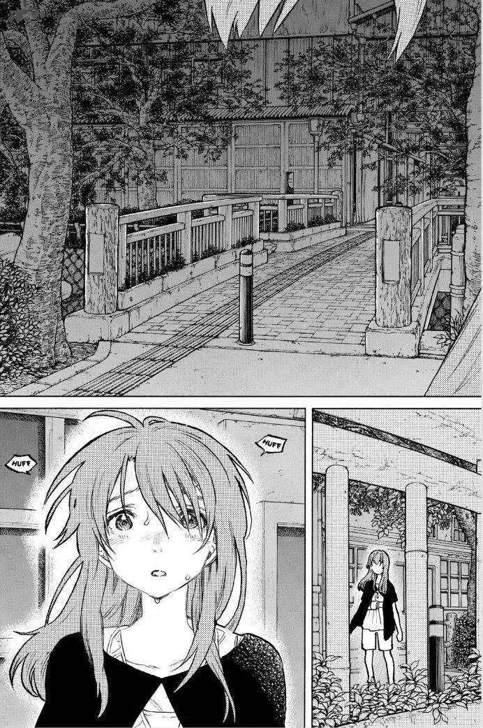 Read A Silent Voice Manga Online