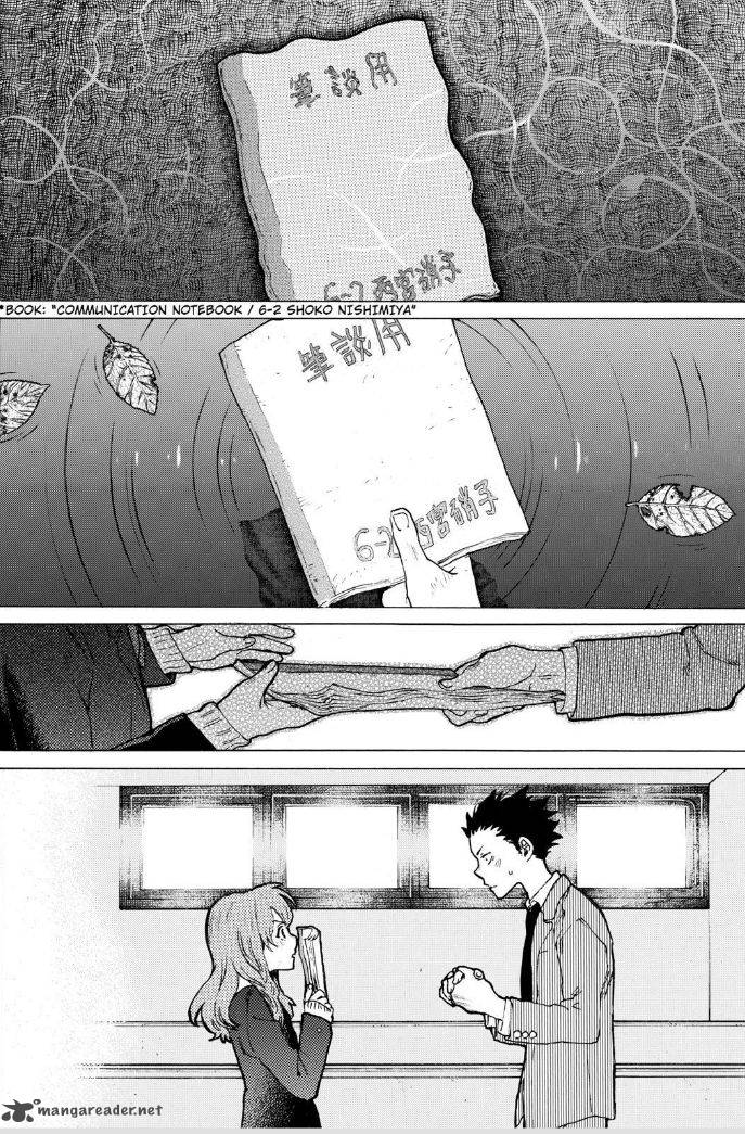 Read A Silent Voice Manga Online
