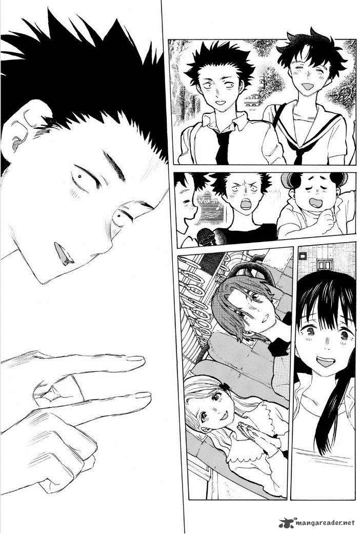 Read A Silent Voice Manga Online