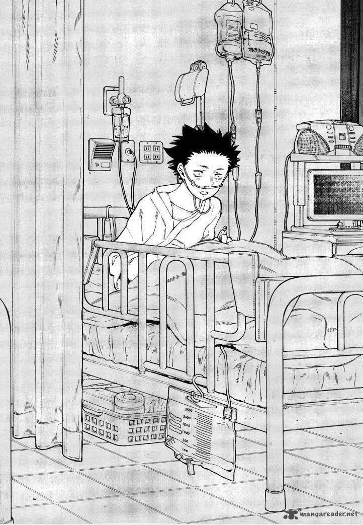Read A Silent Voice Manga Online