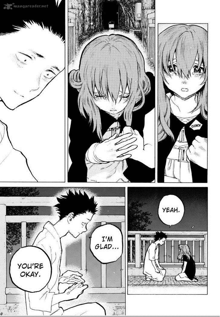Read A Silent Voice Manga Online