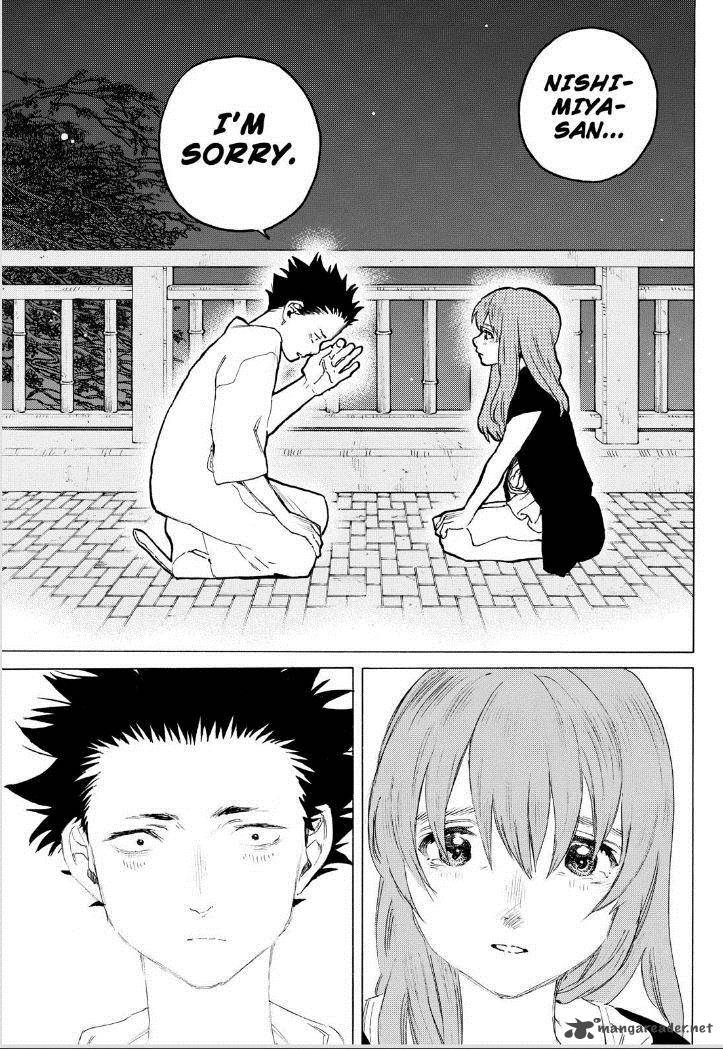 Read A Silent Voice Manga Online