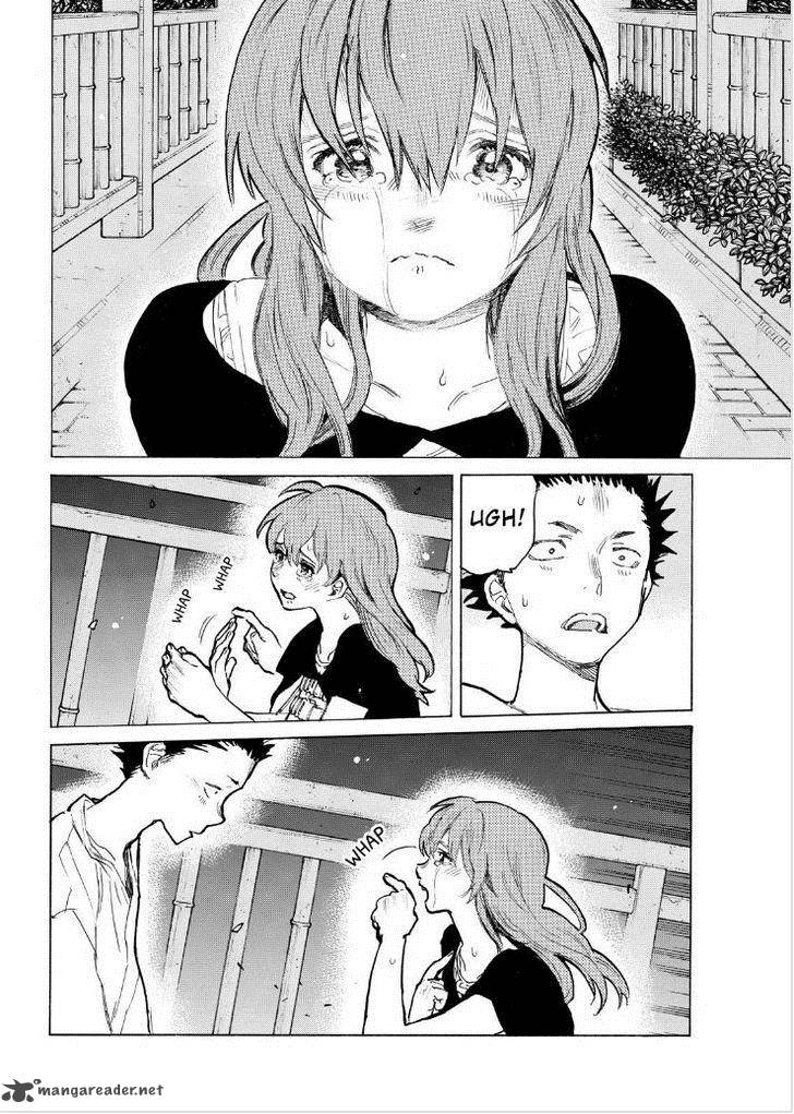 Read A Silent Voice Manga Online