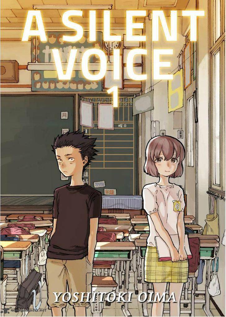 Read A Silent Voice Manga Online
