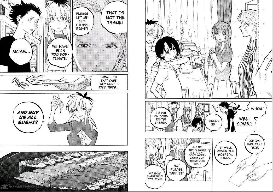 Read A Silent Voice Manga Online
