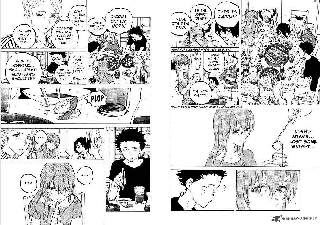 Read A Silent Voice Manga Online
