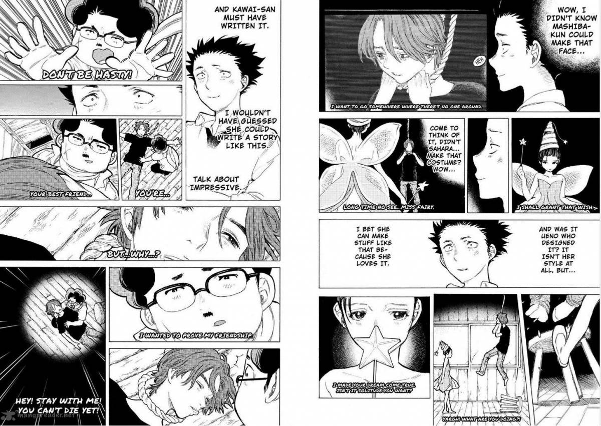Read A Silent Voice Manga Online