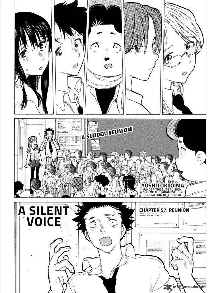 Read A Silent Voice Manga Online