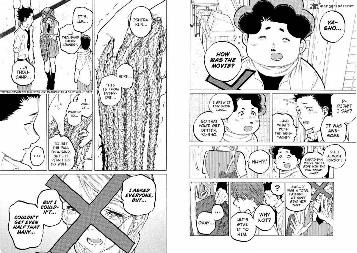 Read A Silent Voice Manga Online