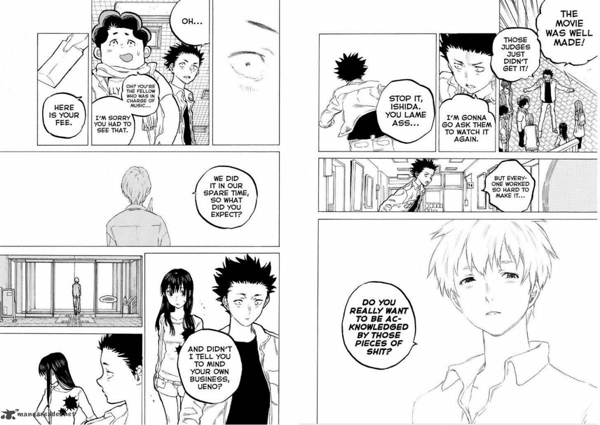 Read A Silent Voice Manga Online