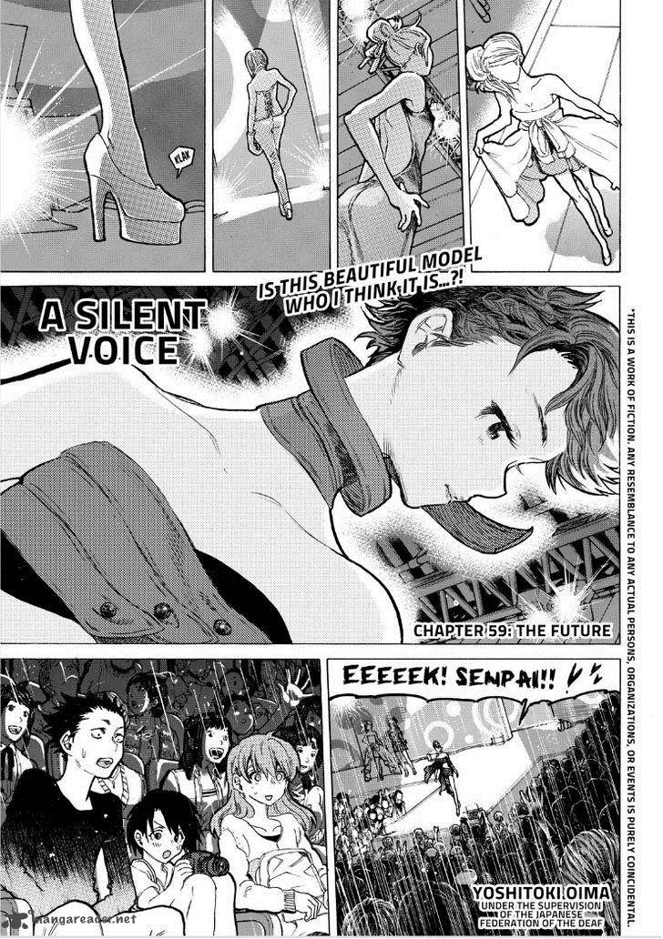 Read A Silent Voice Manga Online