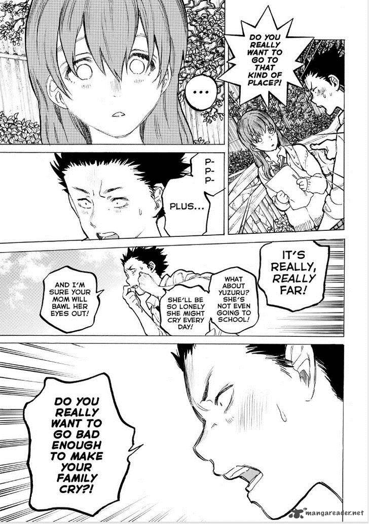 Read A Silent Voice Manga Online