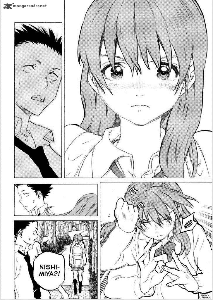Read A Silent Voice Manga Online