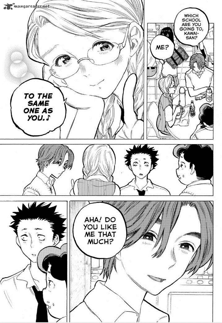 Read A Silent Voice Manga Online