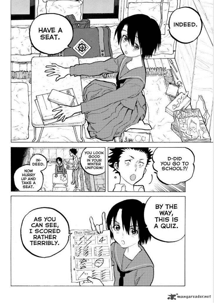 Read A Silent Voice Manga Online