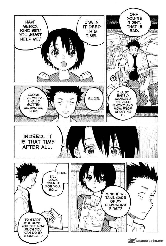 Read A Silent Voice Manga Online