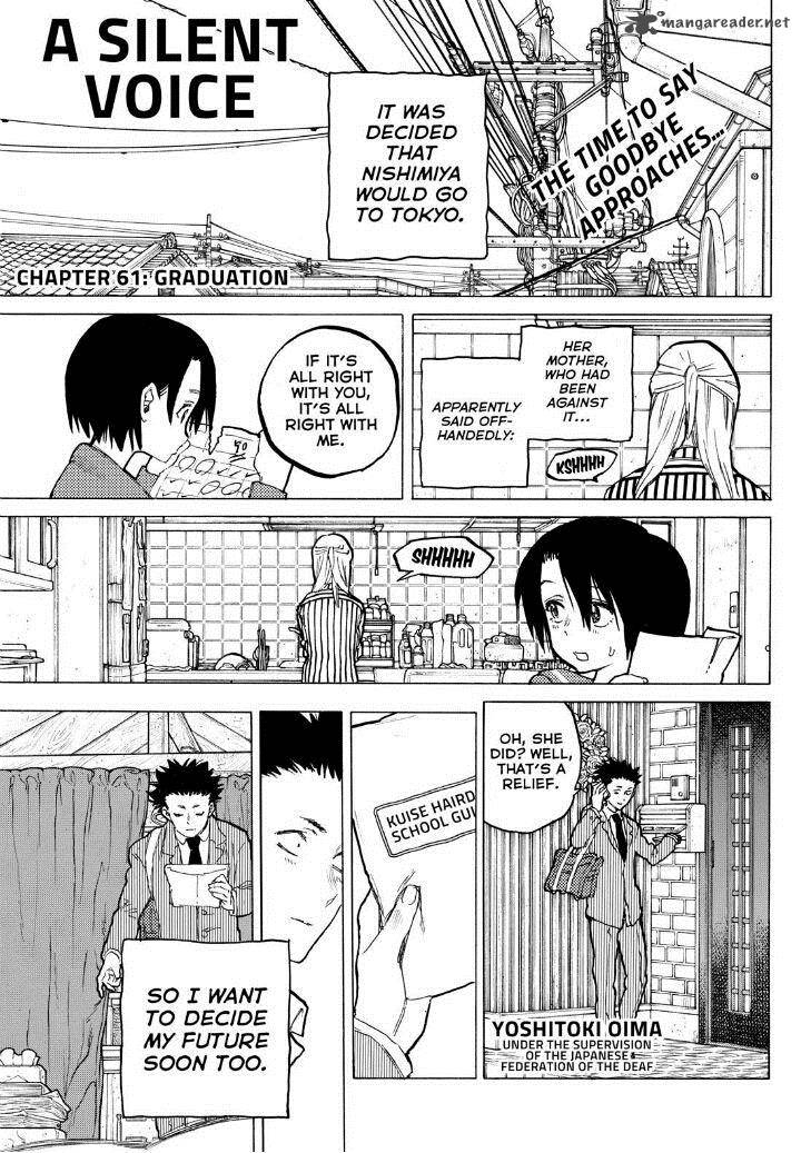 Read A Silent Voice Manga Online