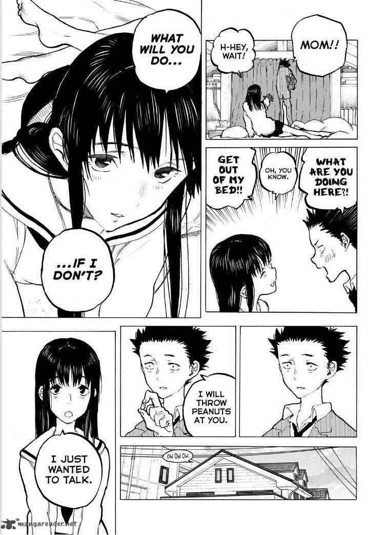 Read A Silent Voice Manga Online