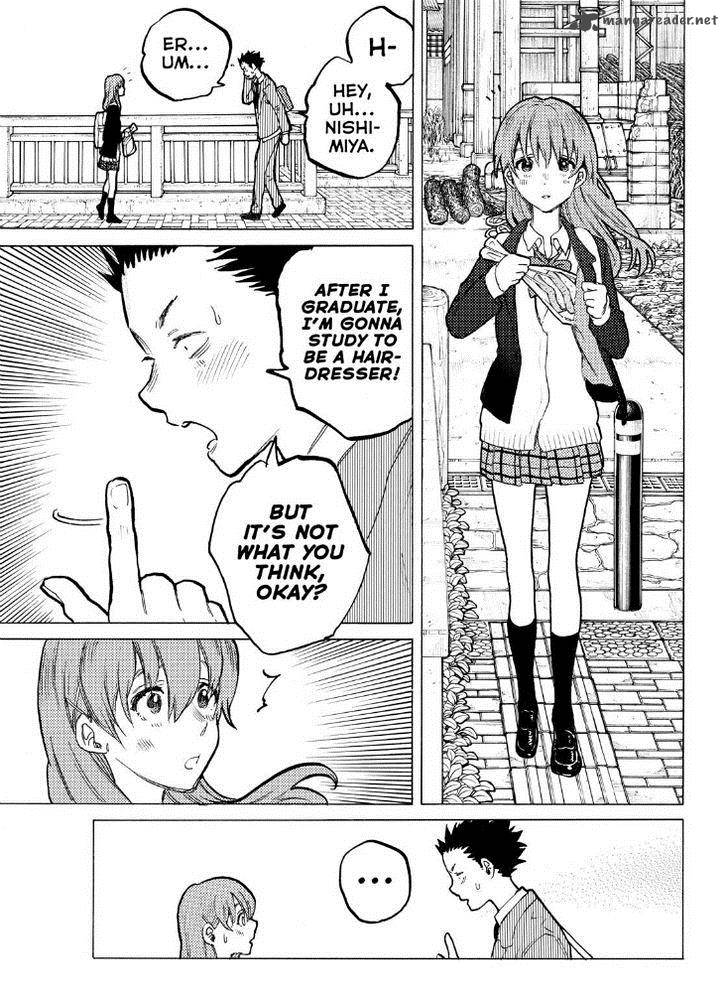 Read A Silent Voice Manga Online
