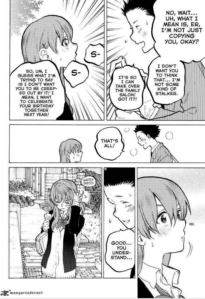 Read A Silent Voice Manga Online