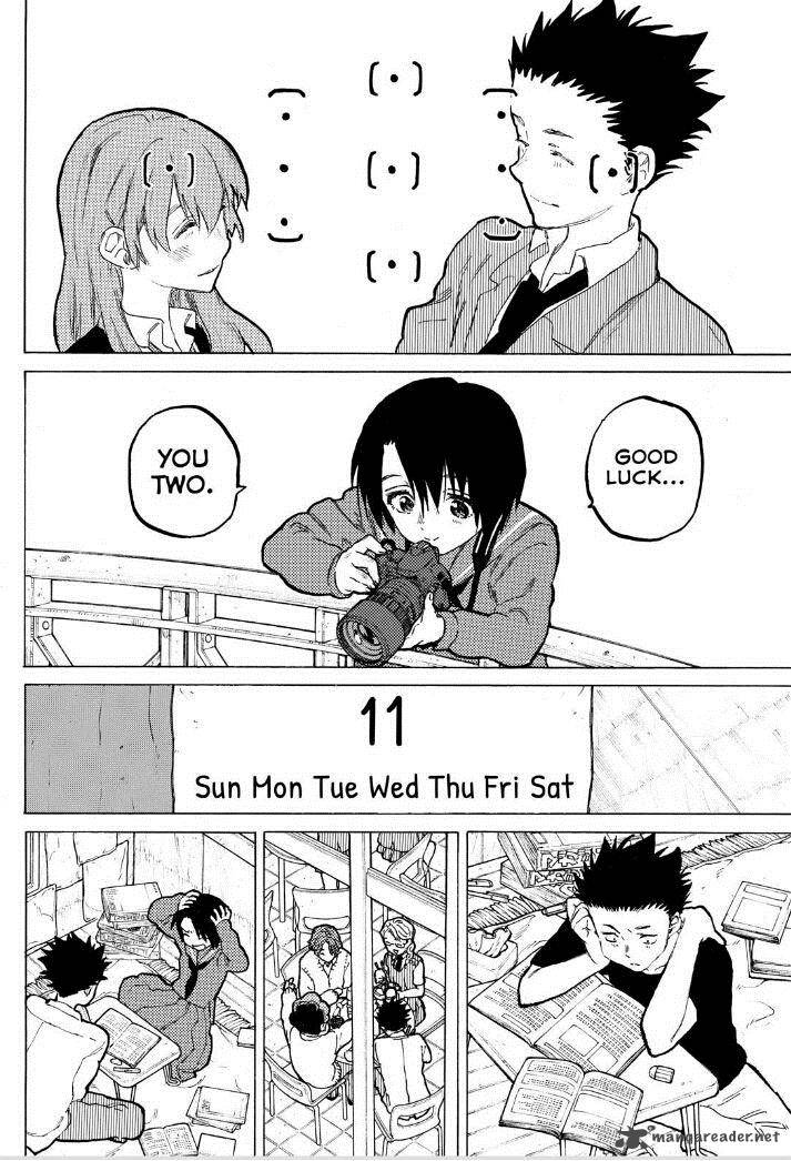 Read A Silent Voice Manga Online