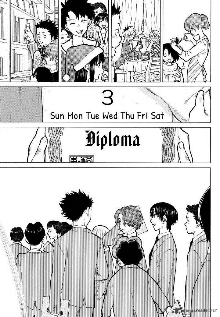 Read A Silent Voice Manga Online
