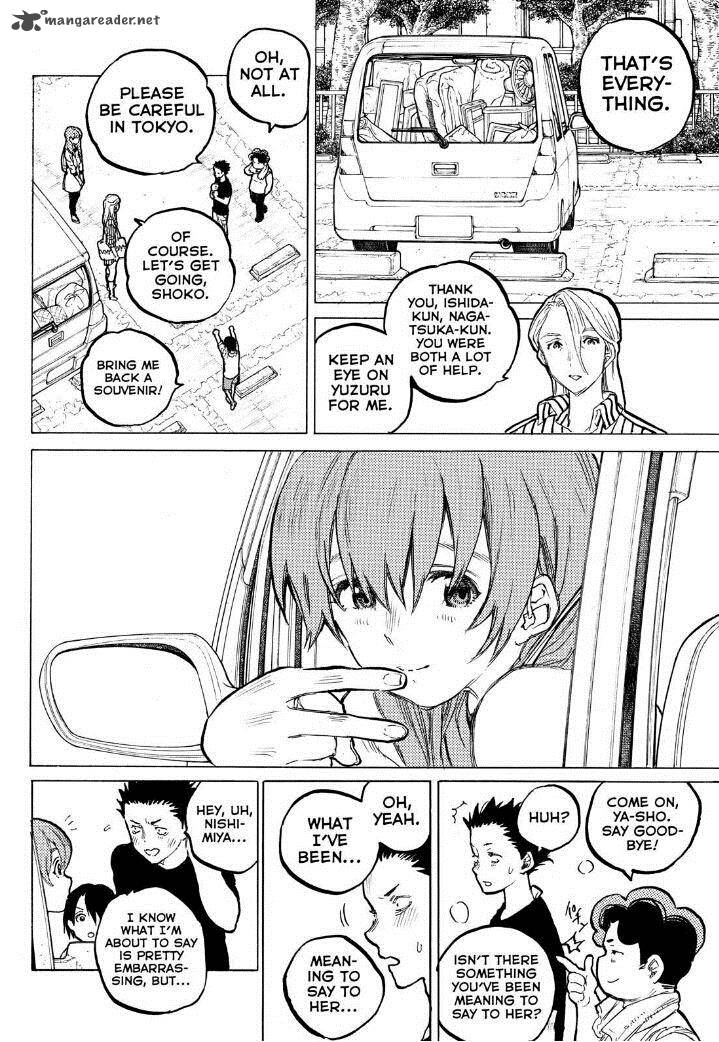 Read A Silent Voice Manga Online