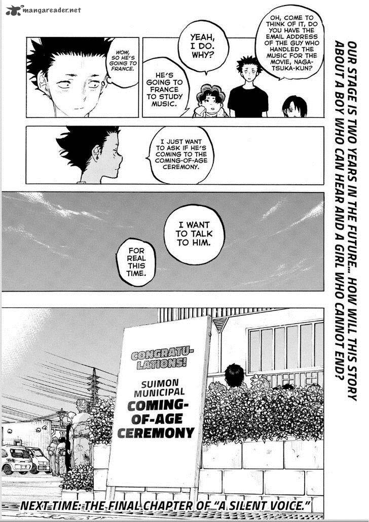 Read A Silent Voice Manga Online
