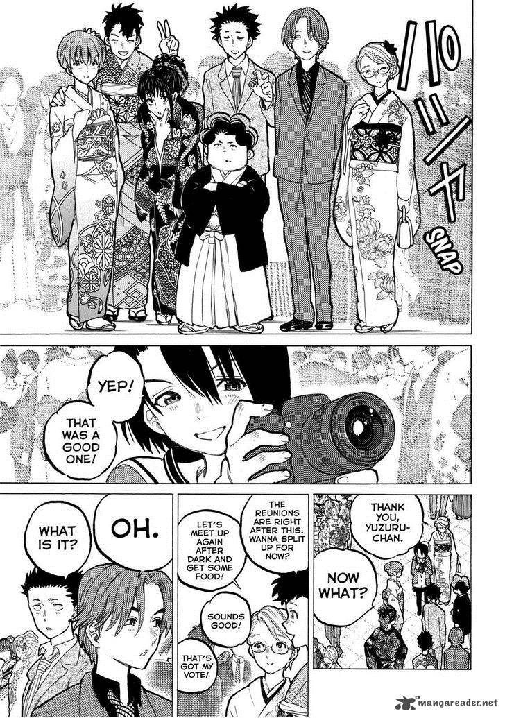 Read A Silent Voice Manga Online