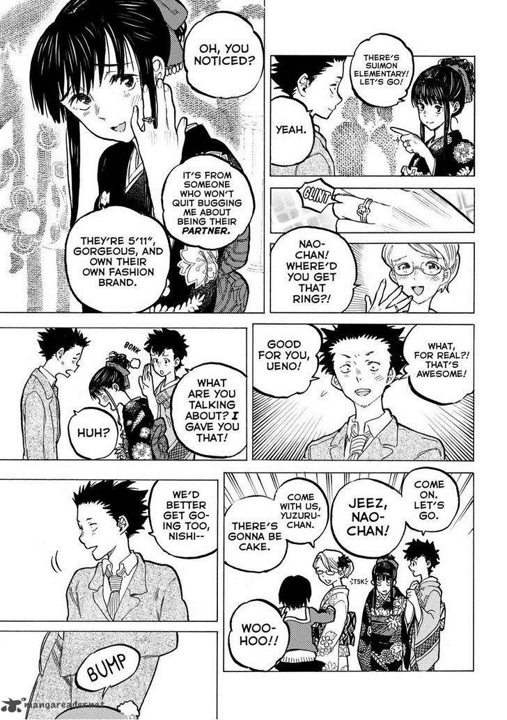 Read A Silent Voice Manga Online